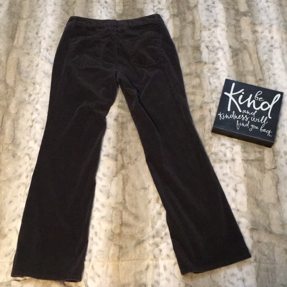 Coldwater Creek gray corduroy pants - Picture 3 of 8